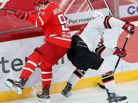 06.03.2021. «Автомобилист» - «Авангард» 2:1