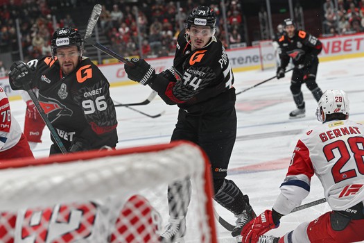 28.04.2026. «Авангард» - «Локомотив» 2:4