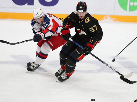 10.12.2020. «Авангард» - ЦСКА 1:4