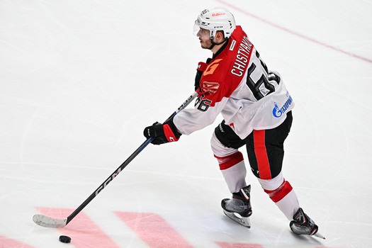 31.01.2024. «Барыс» - «Авангард» 1:3