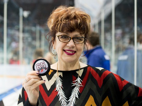 Матч звезд омского хоккея. Часть первая