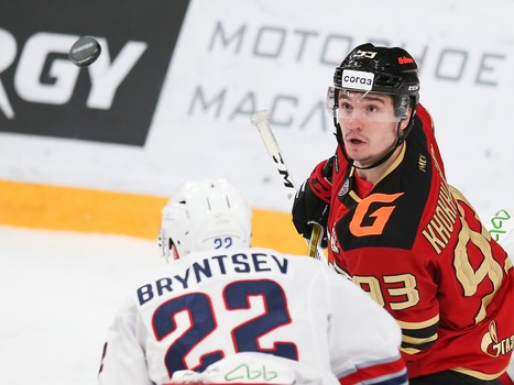 07.02.2021. «Авангард» - «Нефтехимик» 4:2