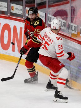 17.02.2022. Товарищеский матч. «Авангард» - «Спартак» 3:5