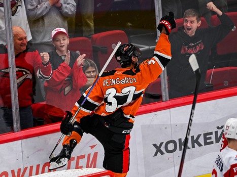 23.08.2024. «Авангард» - «Локомотив» 3:2 ОТ