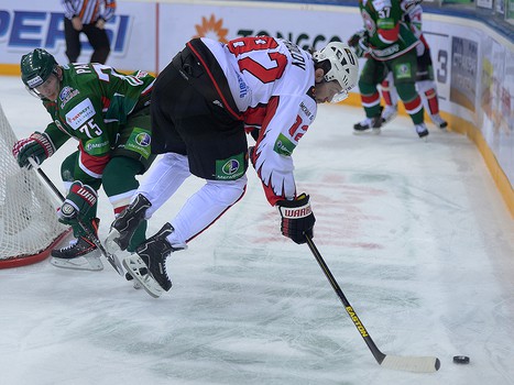 15.09.2013 "Авангард" - "Ак Барс"