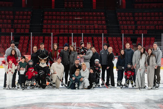 30.11.2025. Семейный день «Авангарда» на G-Drive Арене