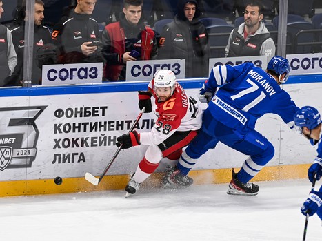 27.09.2022. «Динамо» Мск - «Авангард» 4:1