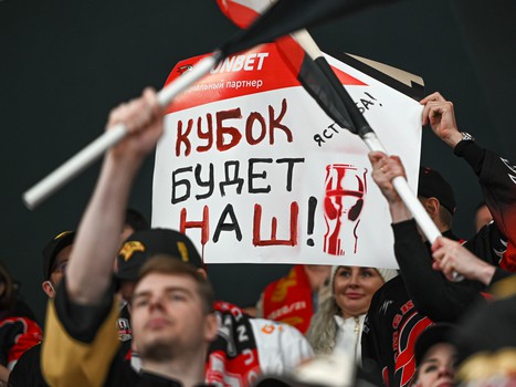 «Авангард» - «Ак Барс» 2:0. Вокруг матча