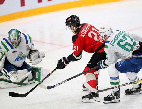 01.03.2020. 1/4 финала Конференции Восток, 1 матч. «Авангард» - «Салават Юлаев» 5:2