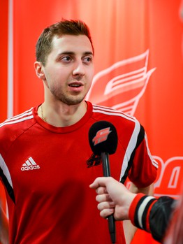 Тренировка "Авангарда" под руководством главного тренера команды Евгения Корноухова