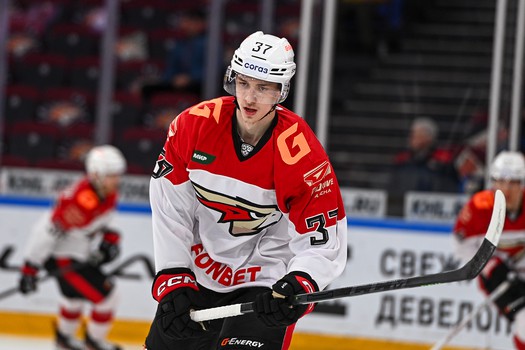 26.02.2024. «Металлург» - «Авангард» 3:1