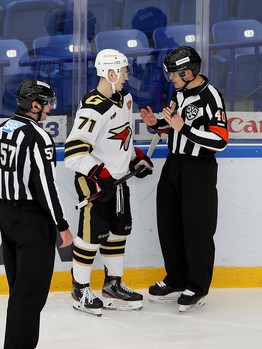 09.01.2022. «Витязь» - «Авангард» 1:4