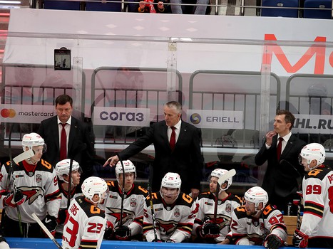 01.11.2020. «Спартак» - «Авангард» 2:1 ОТ