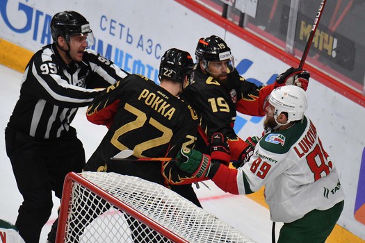 01.12.2020. «Авангард» - «Ак Барс» 3:0