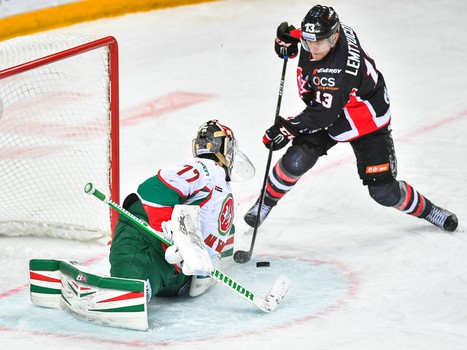 09.03.2017. 1 матч серии 1/2 финала. "Авангард" - "Ак Барс" 1:2 ОТ