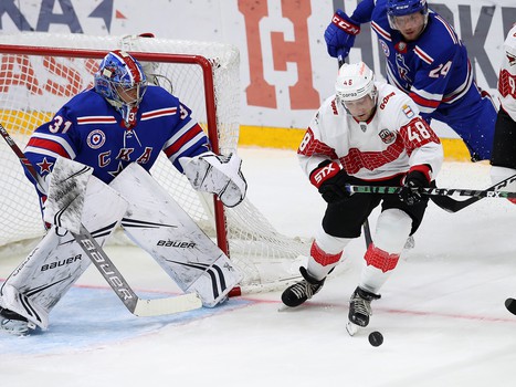 28.08.2020. СКА - «Авангард» 1:3