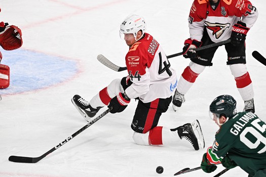 09.04.2023. «Ак Барс» - «Авангард» 3:2 ОТ