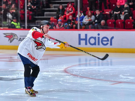 «Авангард» - «Витязь» 4:3 ОТ. Вокруг матча