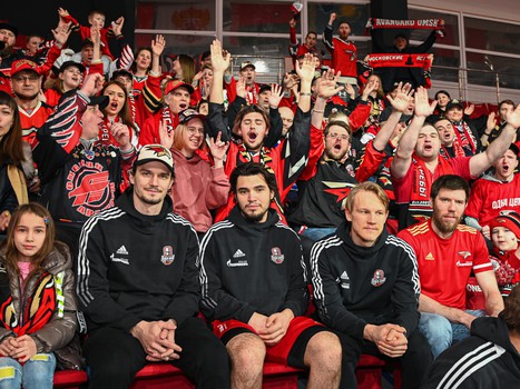 Закрытие сезона 2021/22 на «Арене Балашиха»