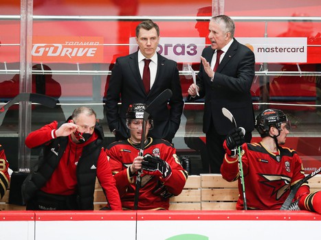 09.01.2021. «Авангард» - «Металлург» Мг 4:2