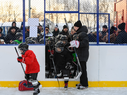 Новая хоккейная коробка в Омске