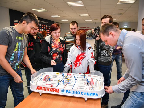 "Кубок фаната" по настольному хоккею