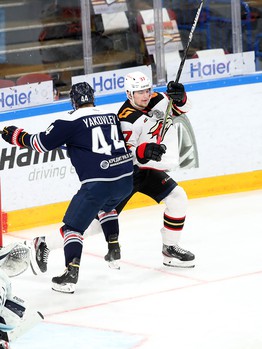 24.03.2021. «Металлург» - «Авангард» 7:1