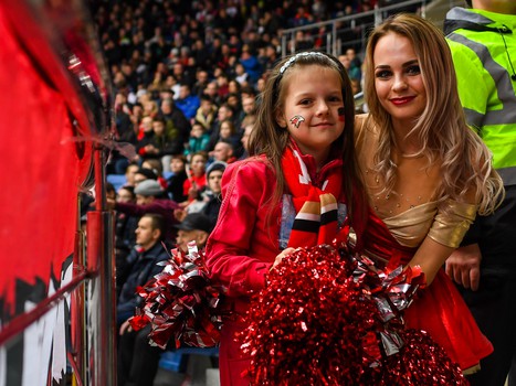 30.12.2018. «Авангард» - «Барыс» 4:3 Б