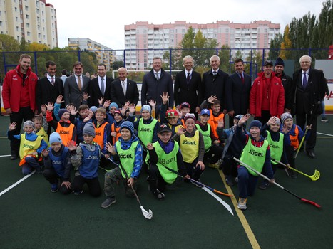 Стартовала активная фаза строительства «Арены Омск»