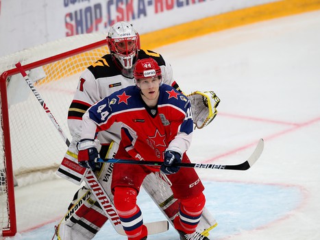 18.04.2021. Финал Кубка Гагарина, 1 матч. ЦСКА - «Авангард» 1:4