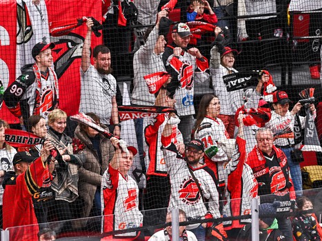 «Авангард» - «Трактор» 2:4. Вокруг матча