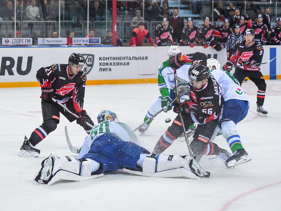 29.09.2016. "Авангард" - "Салават Юлаев" 2:5