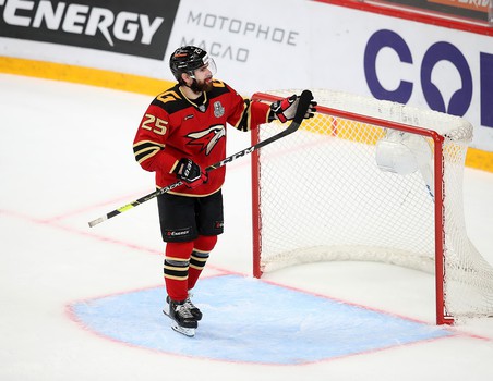 07.04.2021. Финал Востока, 3 матч. «Авангард» - «Ак Барс» 1:2