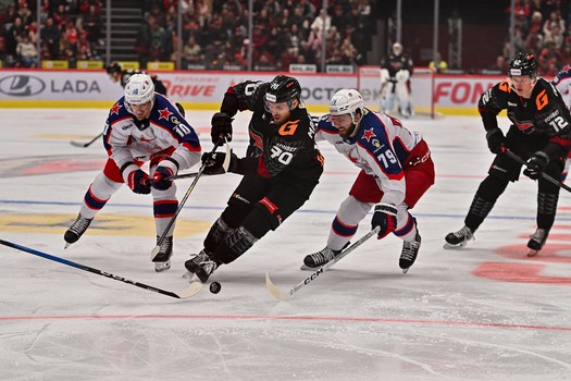 08.04.2026. «Авангард» - ЦСКА 3:0