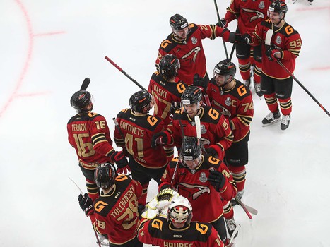 26.03.2021. 1/2 финала, 5 матч. «Авангард» - «Металлург» Мг 4:0