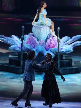 Шоу «Спящая красавица» в Дубае