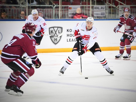 21.09.2016. "Динамо" Р - "Авангард" 1:2