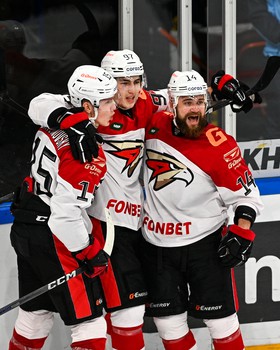 26.12.2023. «Сибирь» - «Авангард» 2:3 ОТ