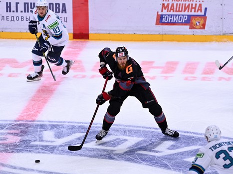 23.08.2022. «Авангард» - ХК «Сочи» 5:1