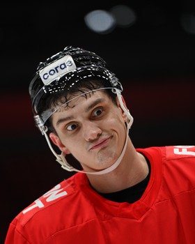 Тренировка «Авангарда» перед матчем с «Ак Барсом»