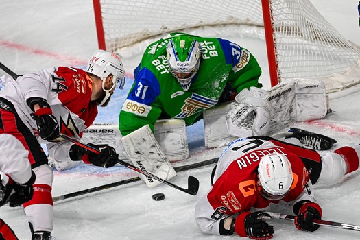 23.11.2023. «Салават Юлаев» - «Авангард» 3:1