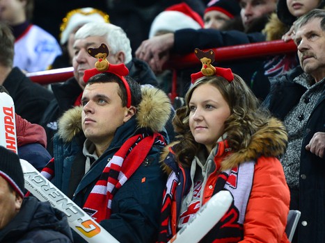 28.12.2014 "Авангард" - "Барыс" 3:1