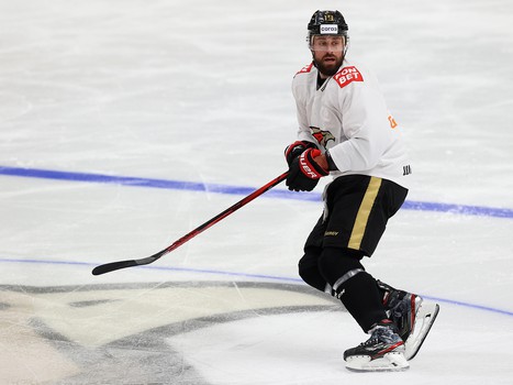 Раскатка «Авангарда» перед матчем с «Сибирью»