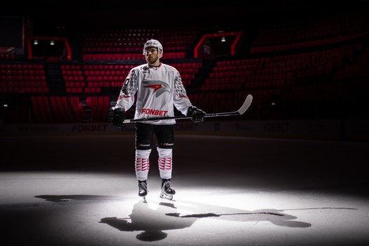 Гостевая форма «Авангарда» на сезон 2025/26