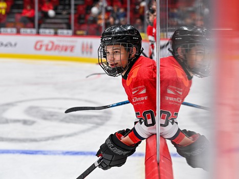 День рождения Хоккейной Академии «Авангард» на G-Drive Арене