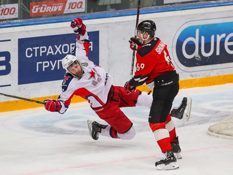 17.04.2019. «Авангард» - ЦСКА 0:2