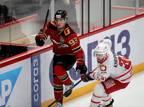 04.03.2021. 1/4 финала, 2 матч. «Авангард» - «Автомобилист» 4:3