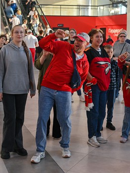 «Авангард» - «Локомотив» 3:0. Вокруг матча