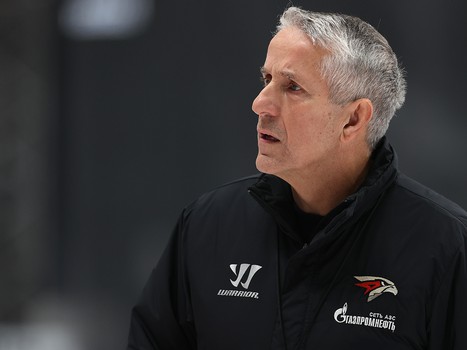 Тренировка «Авангарда» перед выездом