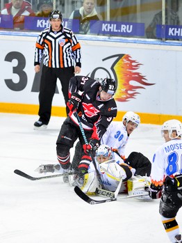 29.12.2015. "Авангард" - "Северсталь" 4:0